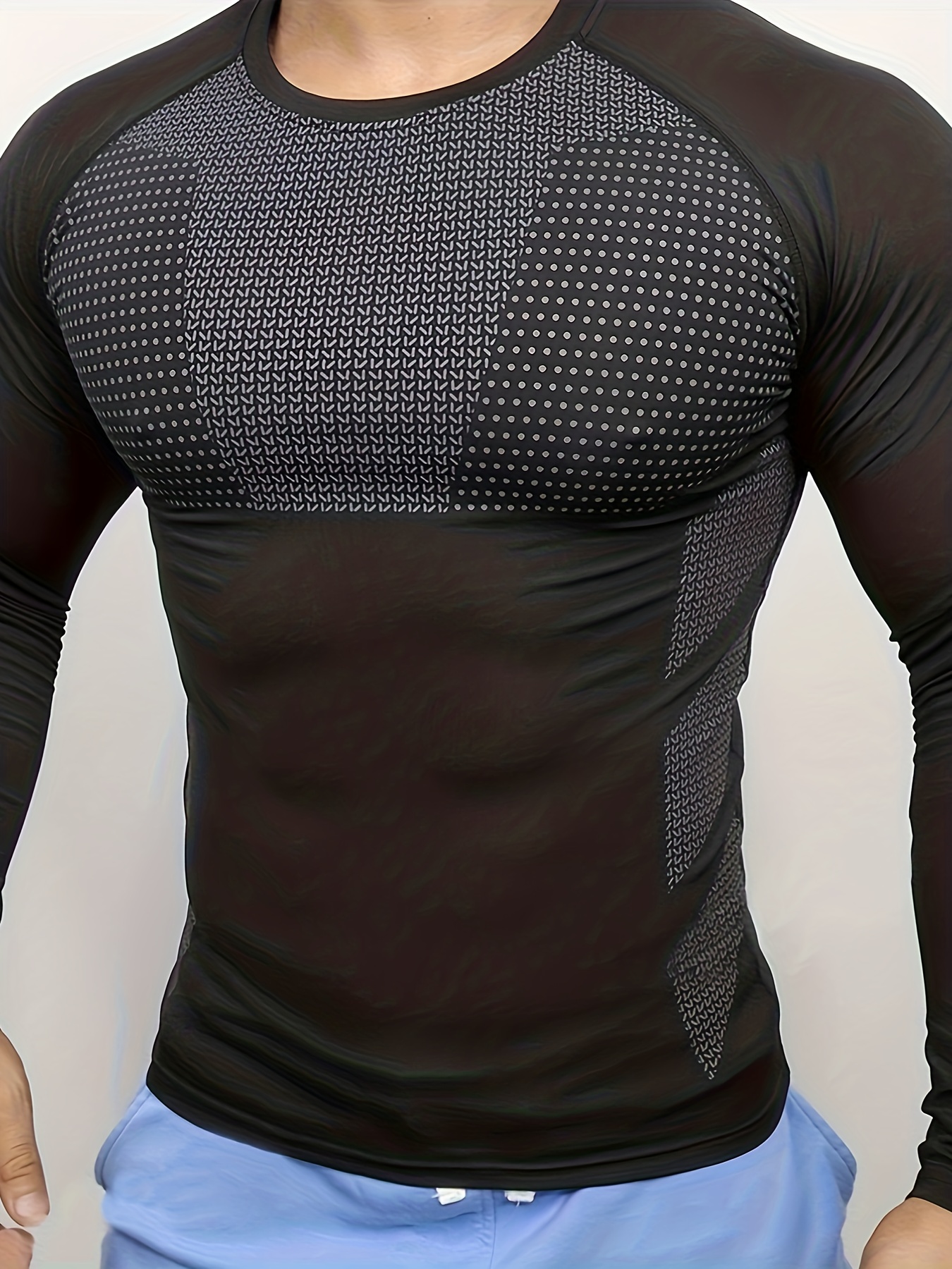 Men's autumn and winter thick  - T Shirt Tight Fit 리뷰 및 가격