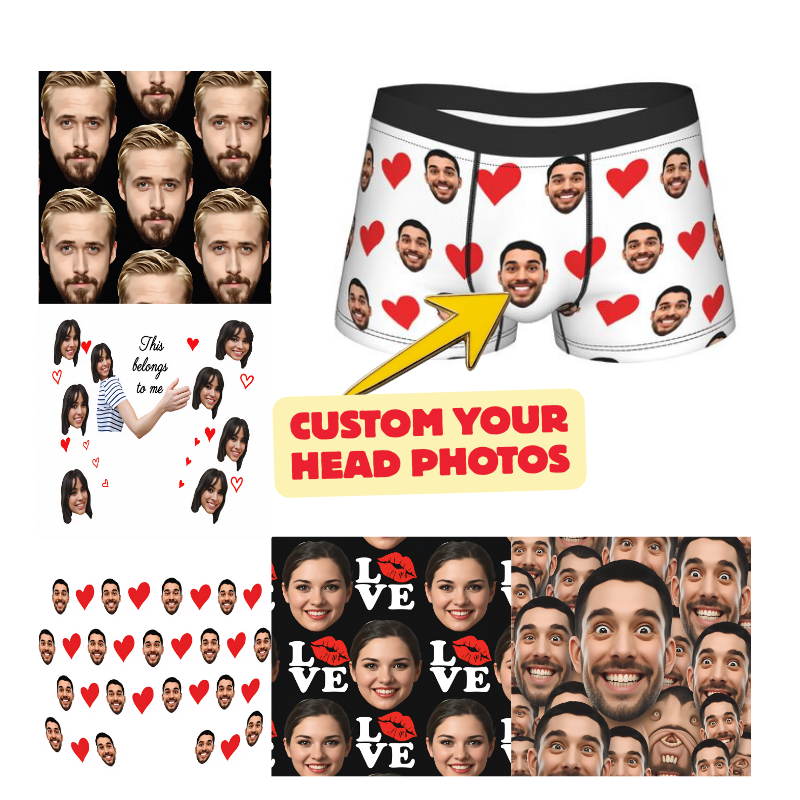 Custom Your Head Trunk  3D Pou - Pouch Boxer Pouch 리뷰 및 가격