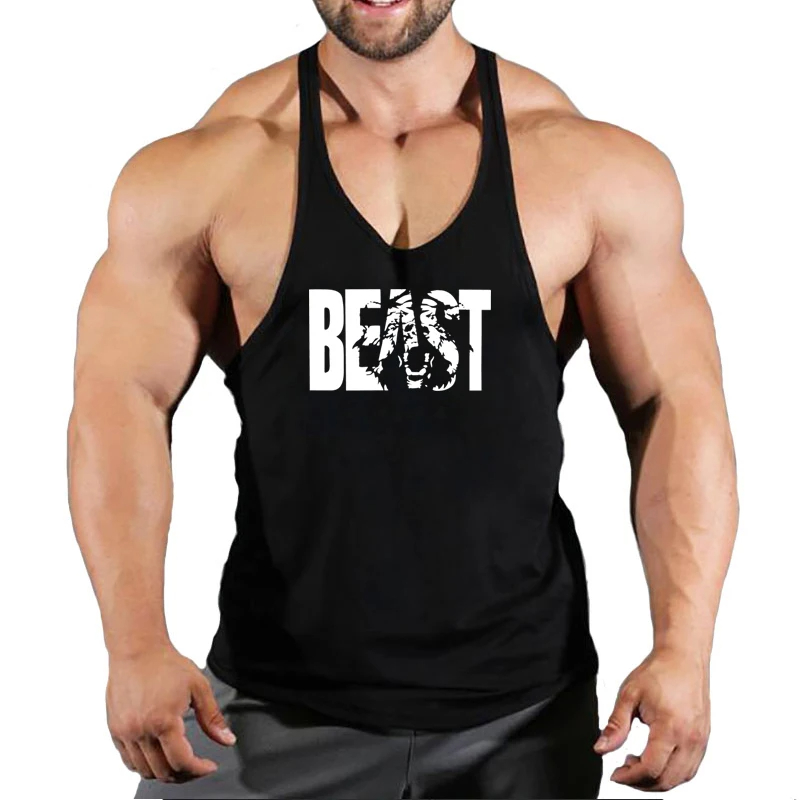Men's Vest Sportswear Singlet  - Undershirt Crew Neck 리뷰 및 가격