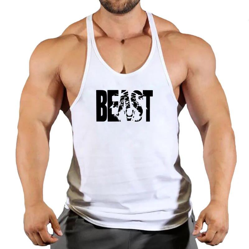 Men's Vest Sportswear Singlet  - Undershirt Crew Neck 리뷰 및 가격