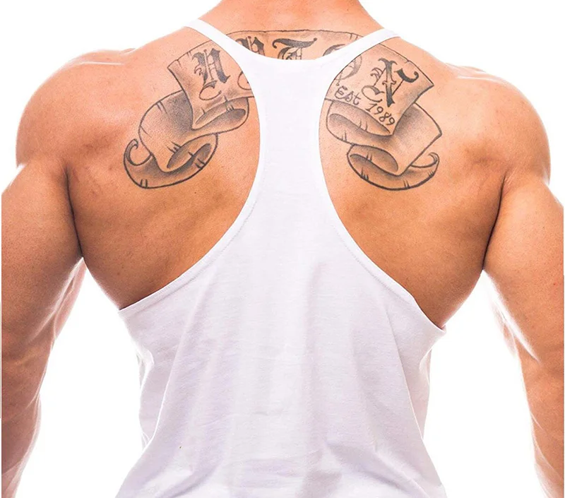 Men's Vest Sportswear Singlet  - Undershirt Crew Neck 리뷰 및 가격