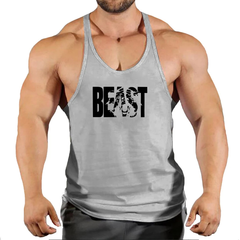 Men's Vest Sportswear Singlet  - Undershirt Crew Neck 리뷰 및 가격