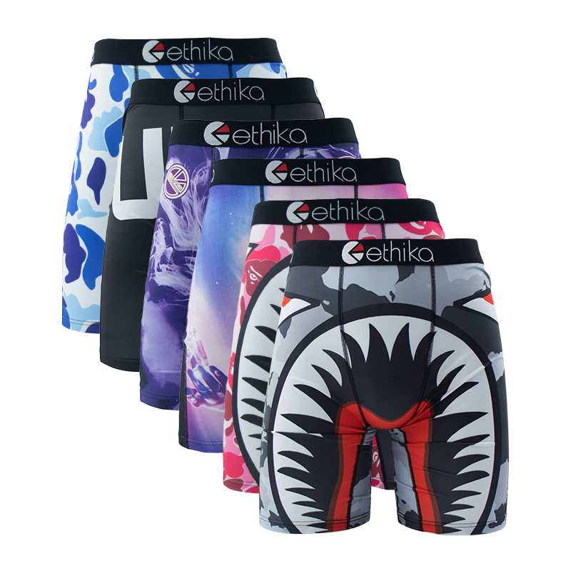 ETHIKA 6Pcs Men Underwear Boxe - Boxer Shorts Modal 리뷰 및 가격