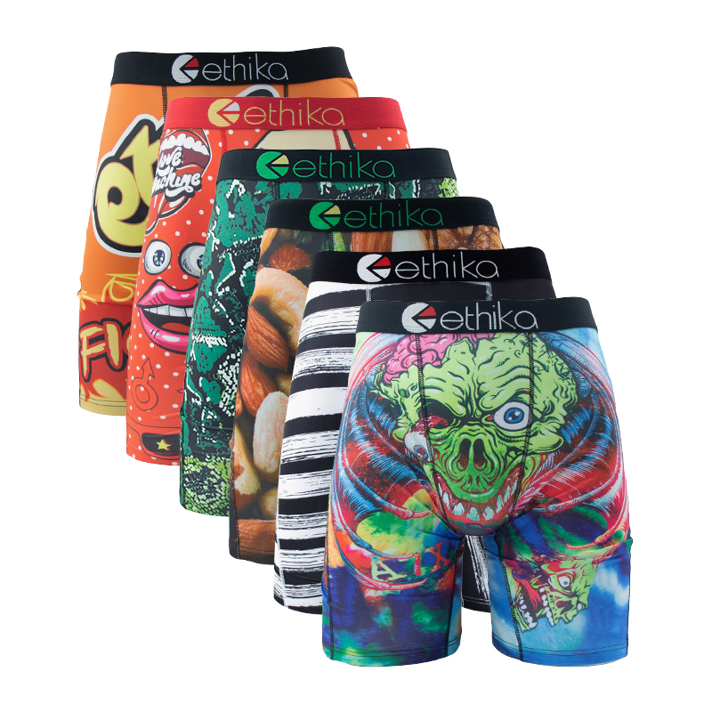 ETHIKA 6Pcs Men Underwear Boxe - Boxer Shorts Modal 리뷰 및 가격
