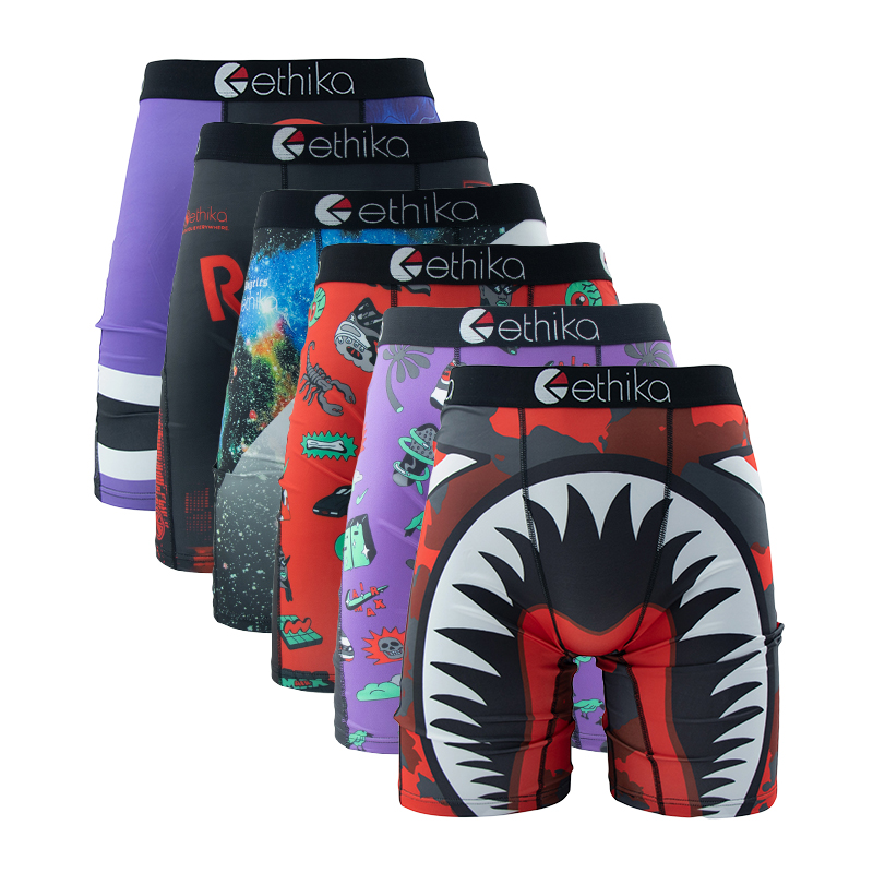 ETHIKA 6Pcs Men Underwear Boxe - Boxer Shorts Modal 리뷰 및 가격