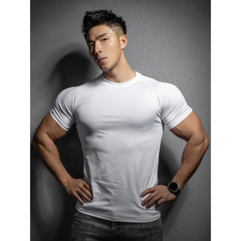 Fitness Yoga Quick Dry Clothes - T Shirt Tight Fit 리뷰 및 가격