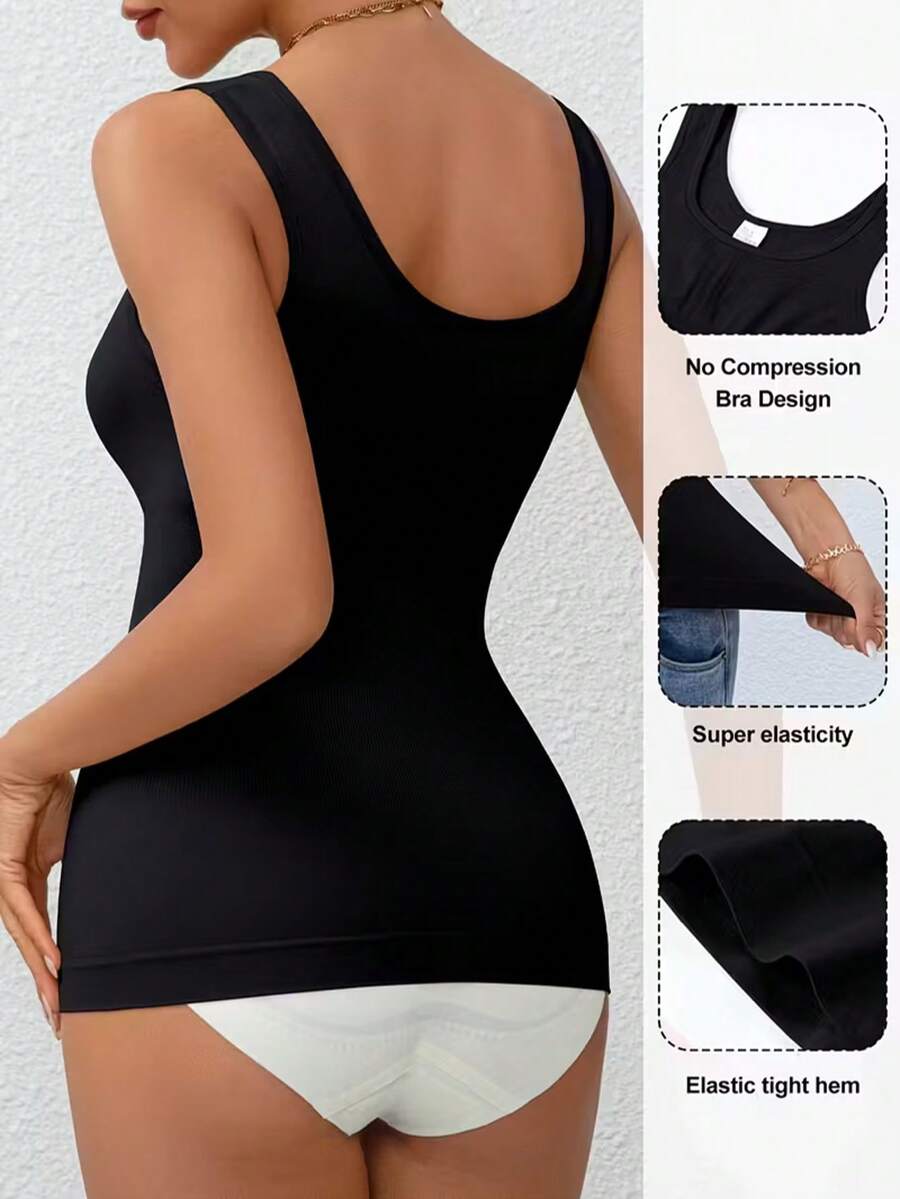 Women Seamless Compression Cam - Sleeveless Undershirt 리뷰 및 가격