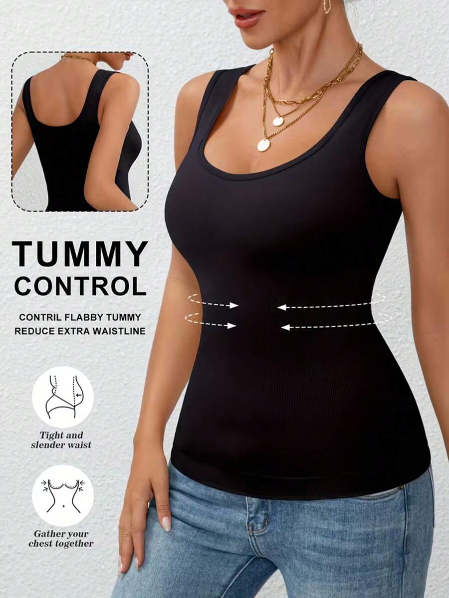 Women Seamless Compression Cam - Sleeveless Undershirt 리뷰 및 가격