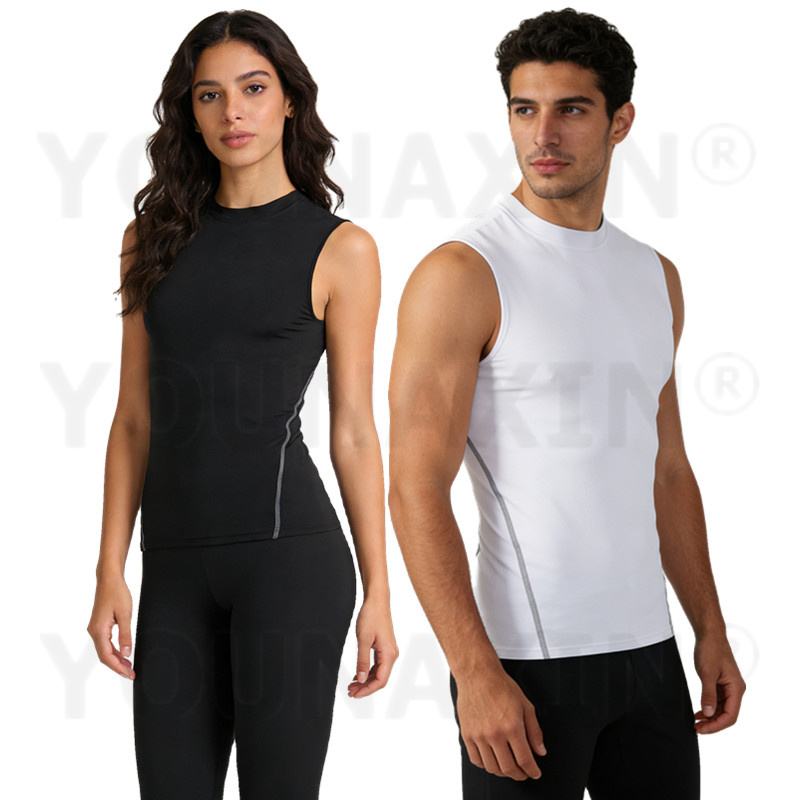 YOUNAXIN Unisex Sleeveless Com - Base Layer Top 리뷰 및 가격