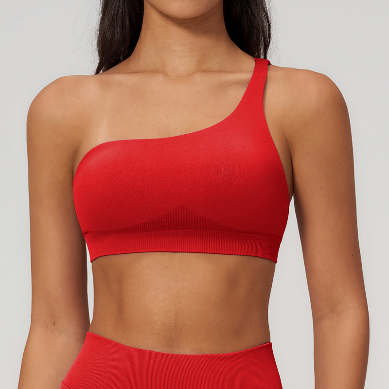 Spring Single-Shoulder Sporty  - Quick Dry Underwear 리뷰 및 가격