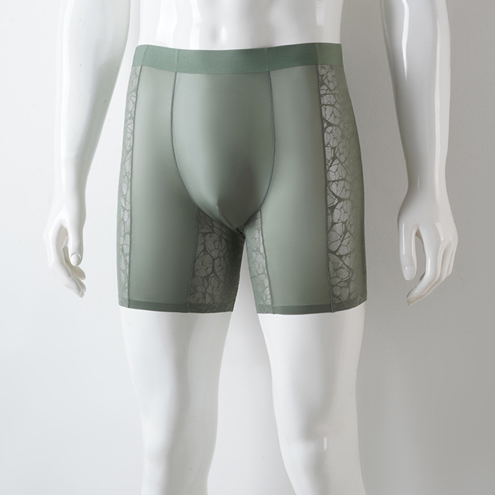 Men\'s Long Leg Breathable Box - Long Leg Trunk Men 리뷰 및 가격