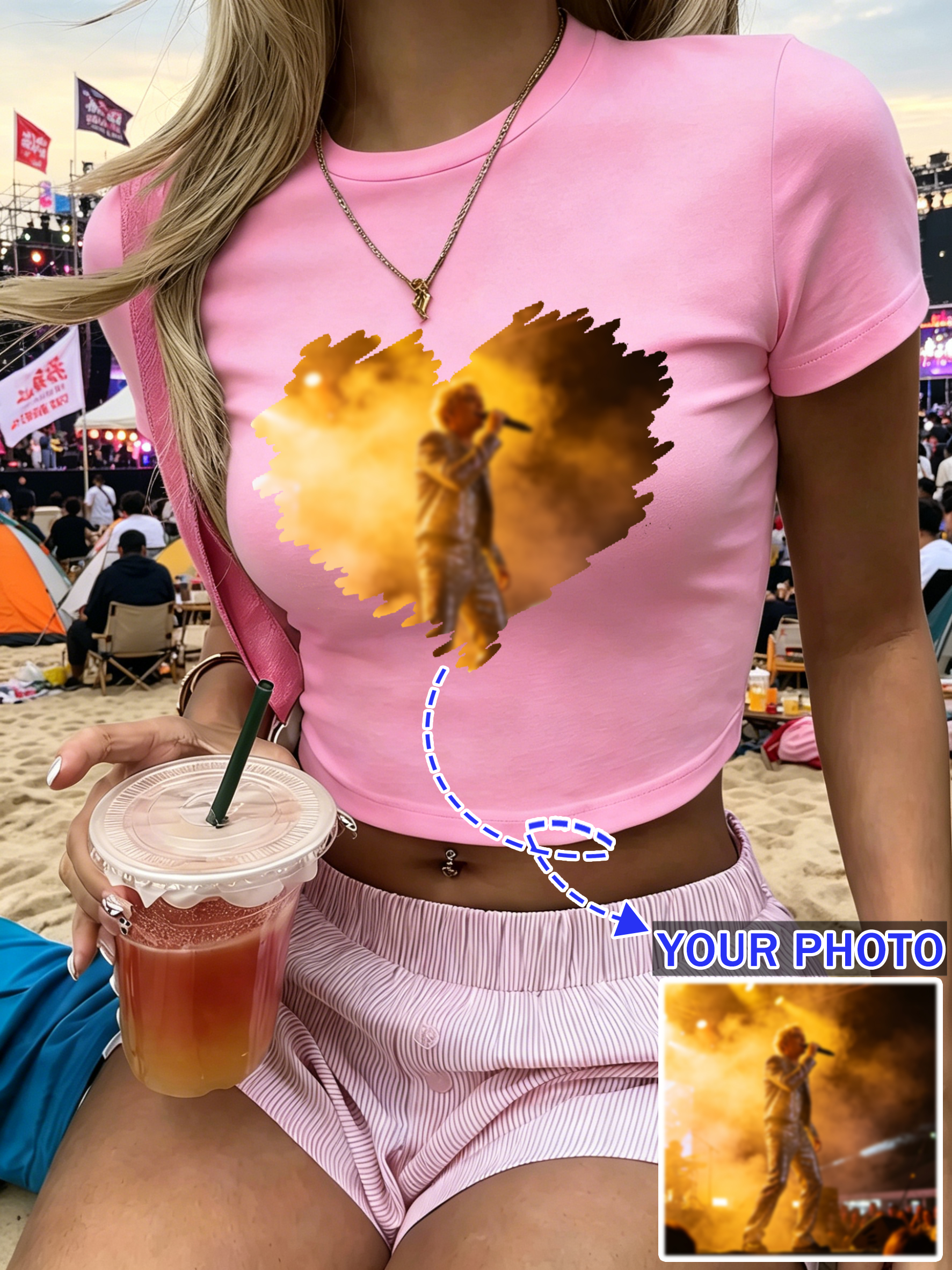 Personalized Custom Women's Ch - T Shirt Tight Fit 리뷰 및 가격