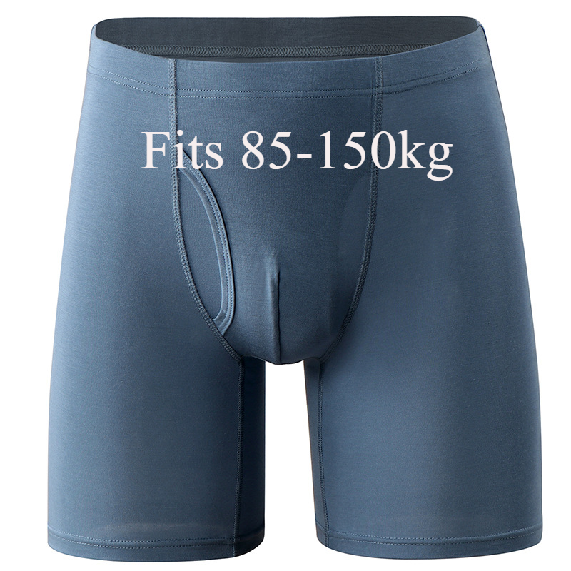8XL Plus Size Men's Long Leg B - Long Leg Trunk Men 리뷰 및 가격