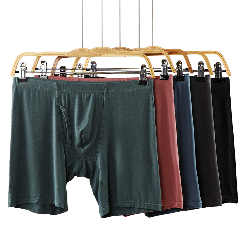 8XL Plus Size Men's Long Leg B - Long Leg Trunk Men 리뷰 및 가격