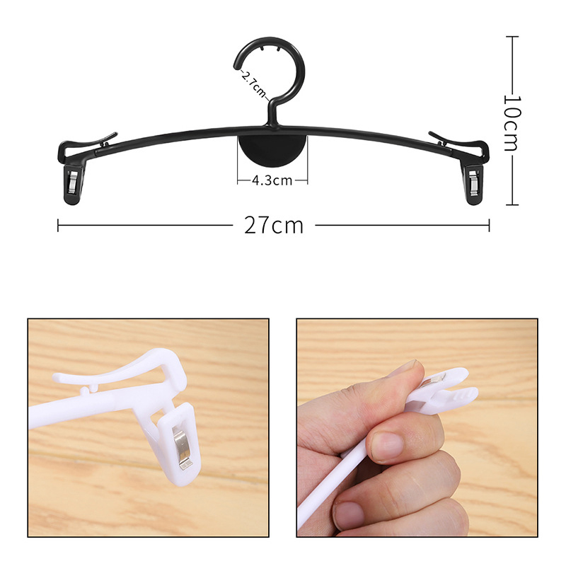 Plastic Bra Hanger for Bikini  - Multi Pack Underwear 리뷰 및 가격