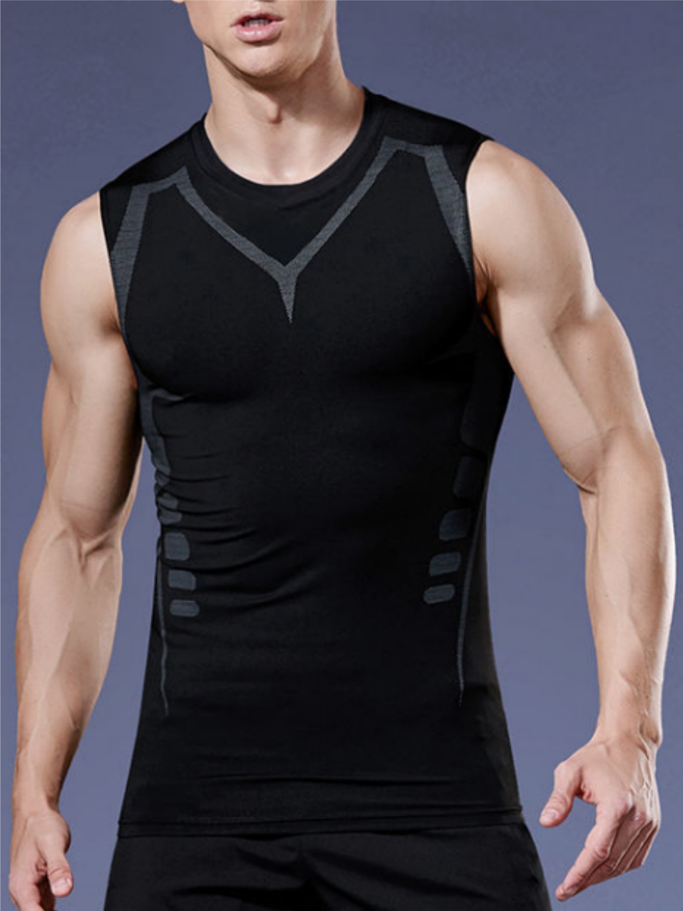 Men's Tight Vest Compression S - T Shirt Tight Fit 리뷰 및 가격