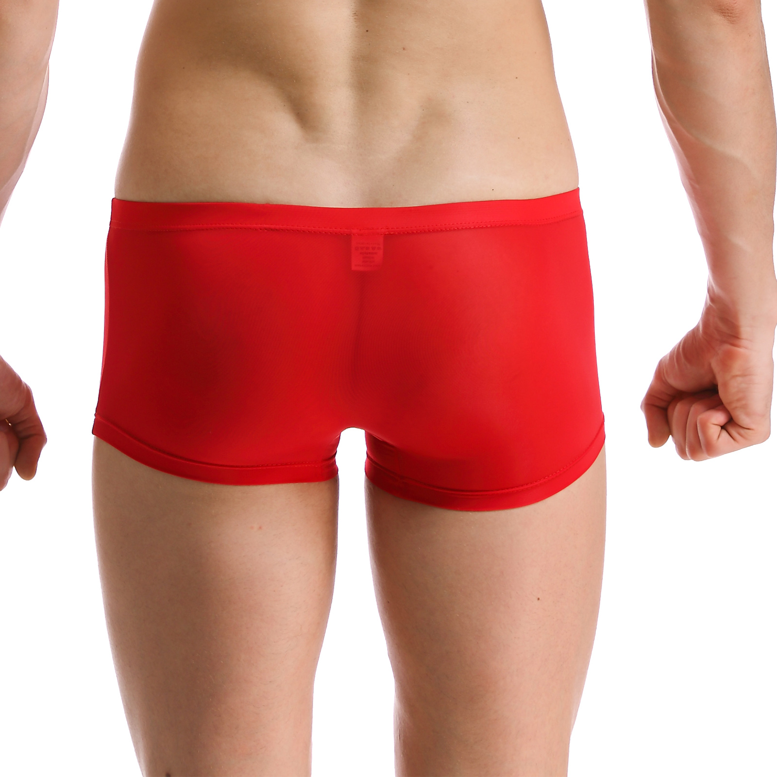 Men's Transparent Bath Boxers  - Trunk Breathable Men 리뷰 및 가격