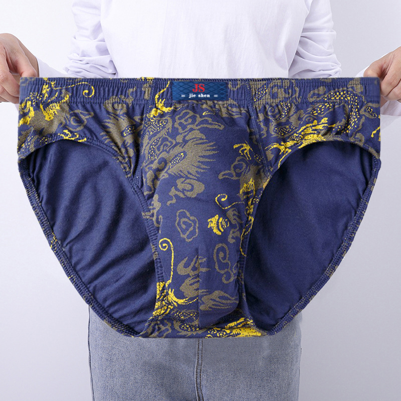 3 Pcs/Lot Men's Plus Size Pure - Boxer Brief Pack Cotton 리뷰 및 가격
