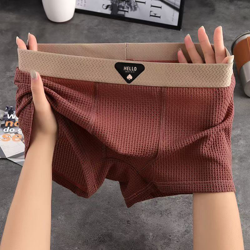 4pcs Men's Boxer Shorts Ice Si - Multi Pack Underwear 리뷰 및 가격