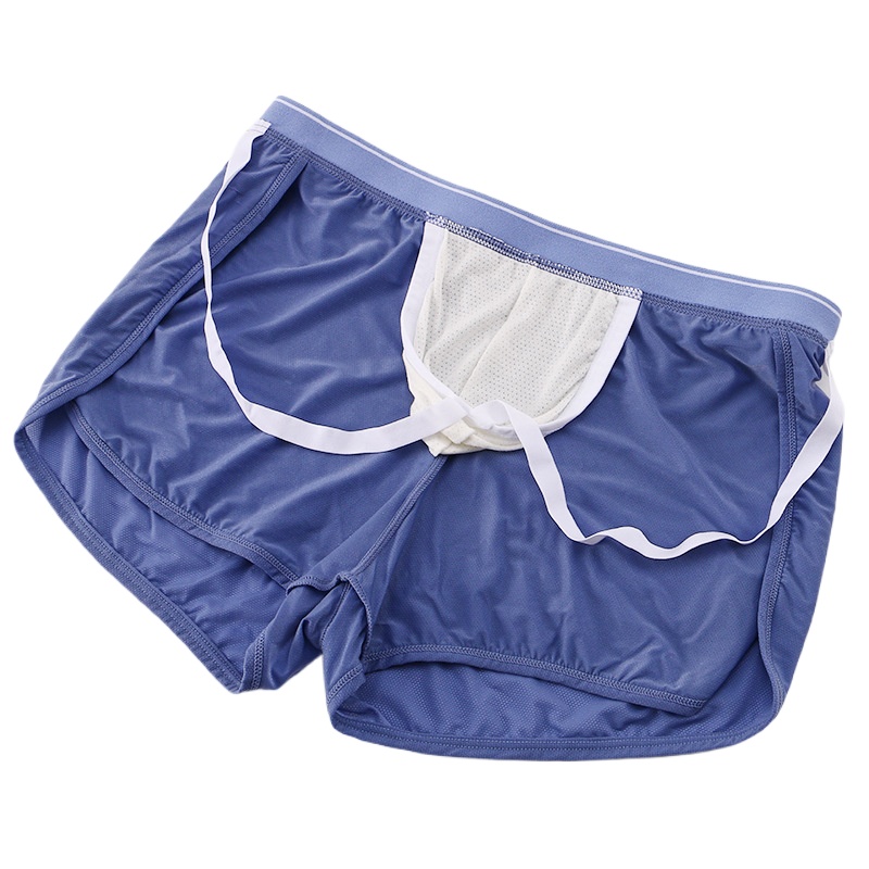 Thin Ice Silk Underwear Men Bo - Pouch Boxer Pouch 리뷰 및 가격