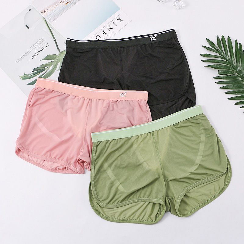 Thin Ice Silk Underwear Men Bo - Pouch Boxer Pouch 리뷰 및 가격