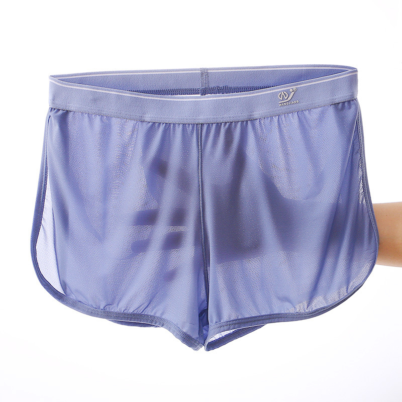 Thin Ice Silk Underwear Men Bo - Pouch Boxer Pouch 리뷰 및 가격