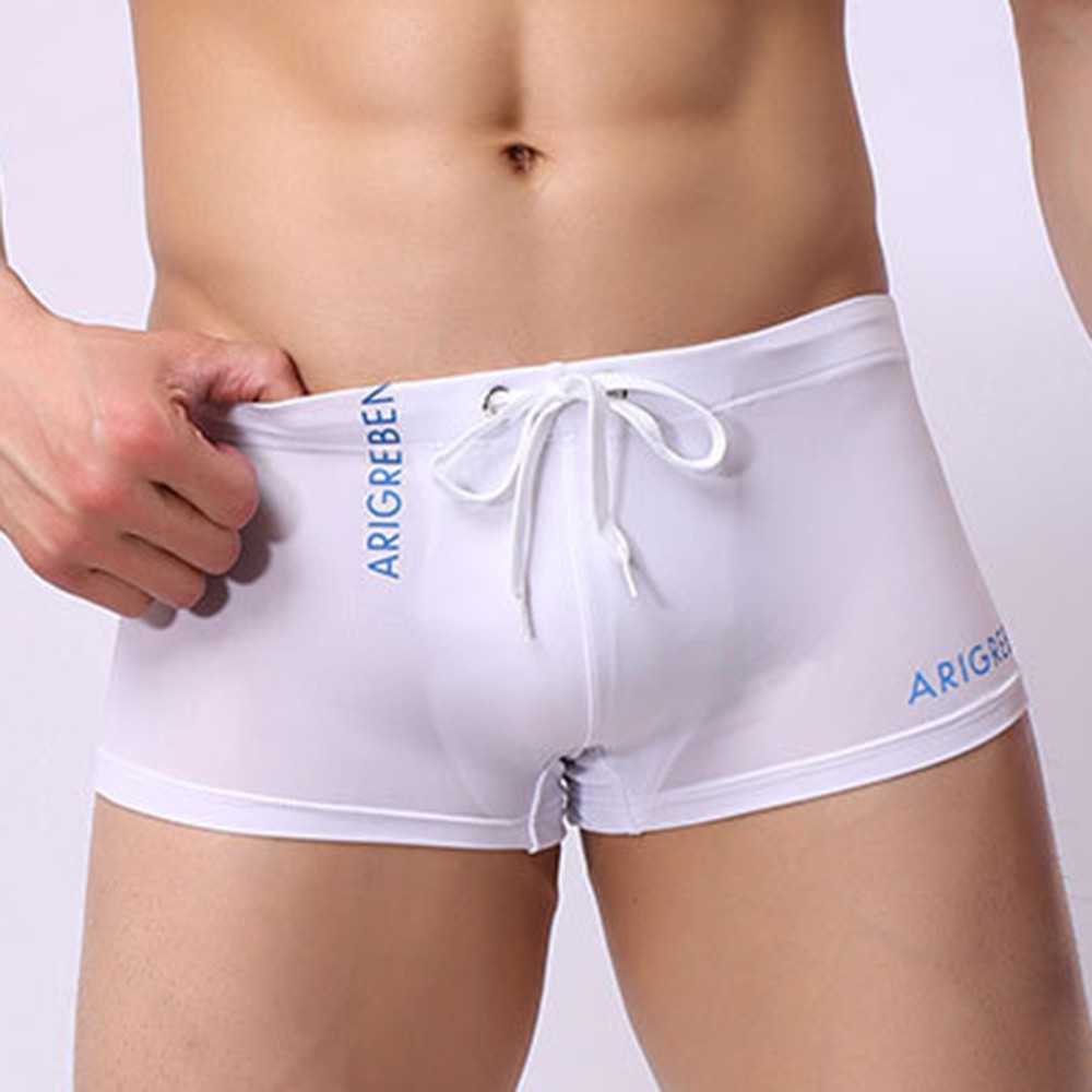 Men Boxer Sexy Fashion Trunks  - Trunk Breathable Men 리뷰 및 가격