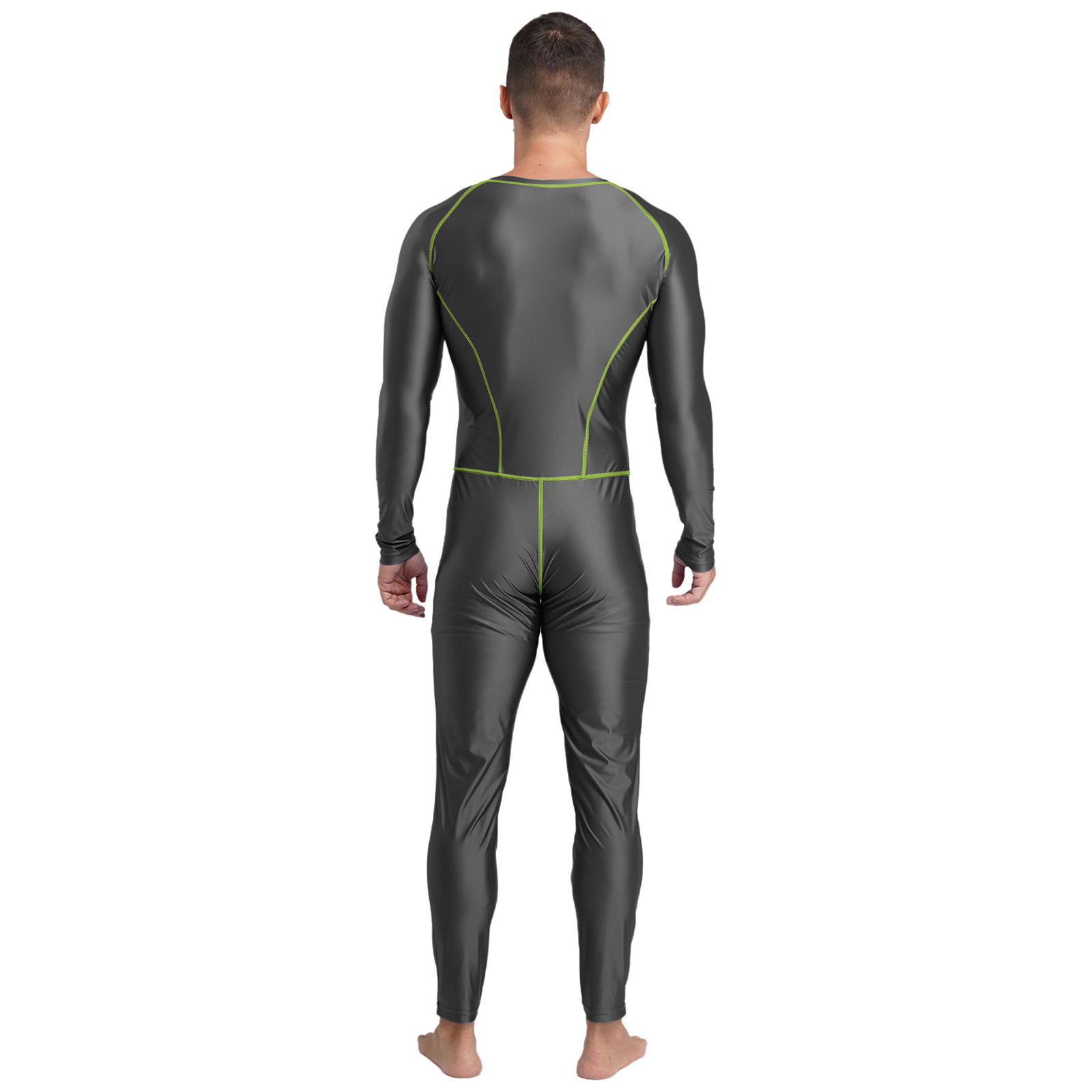 Swimwear Mens Swimsuit Glossy  - Compression Long Pant 리뷰 및 가격