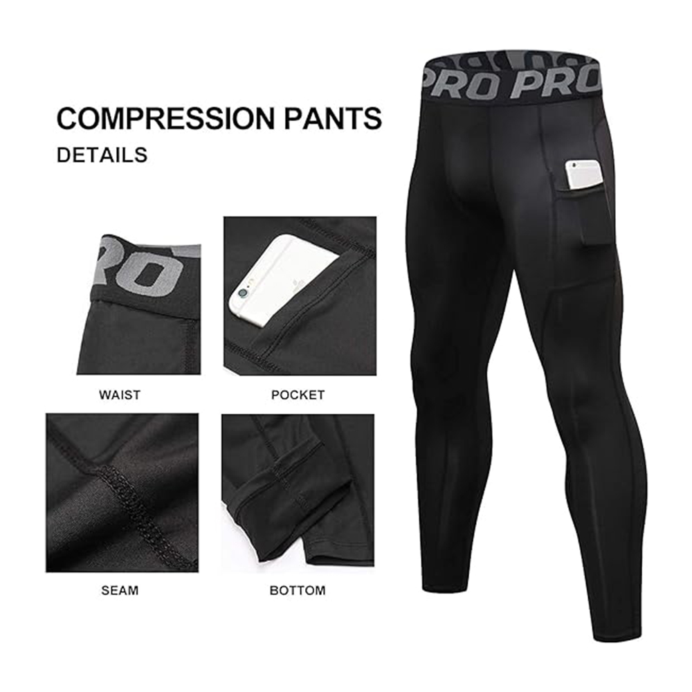 Men's Compression Pants Long J - Compression Long Pant 리뷰 및 가격