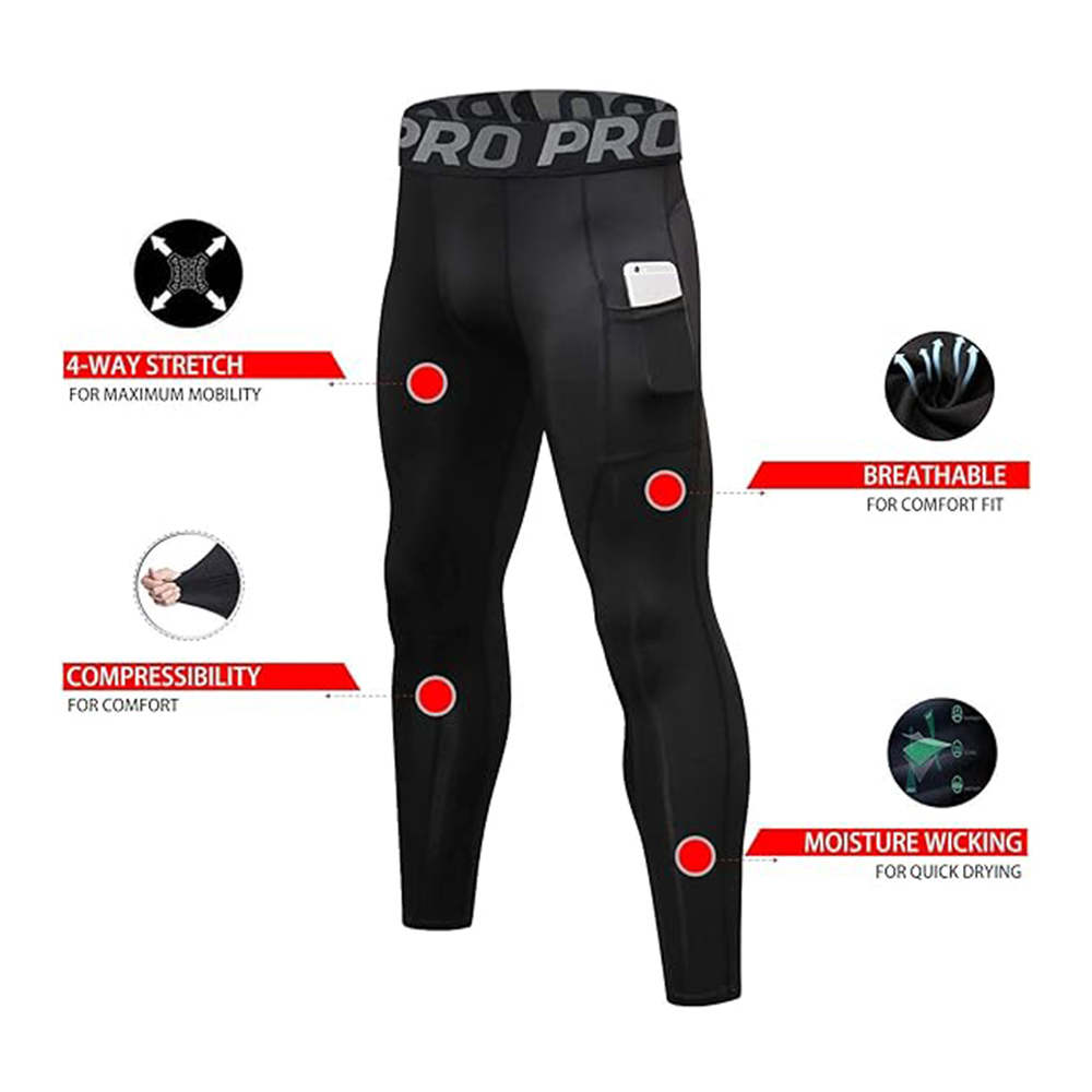 Men's Compression Pants Long J - Compression Long Pant 리뷰 및 가격