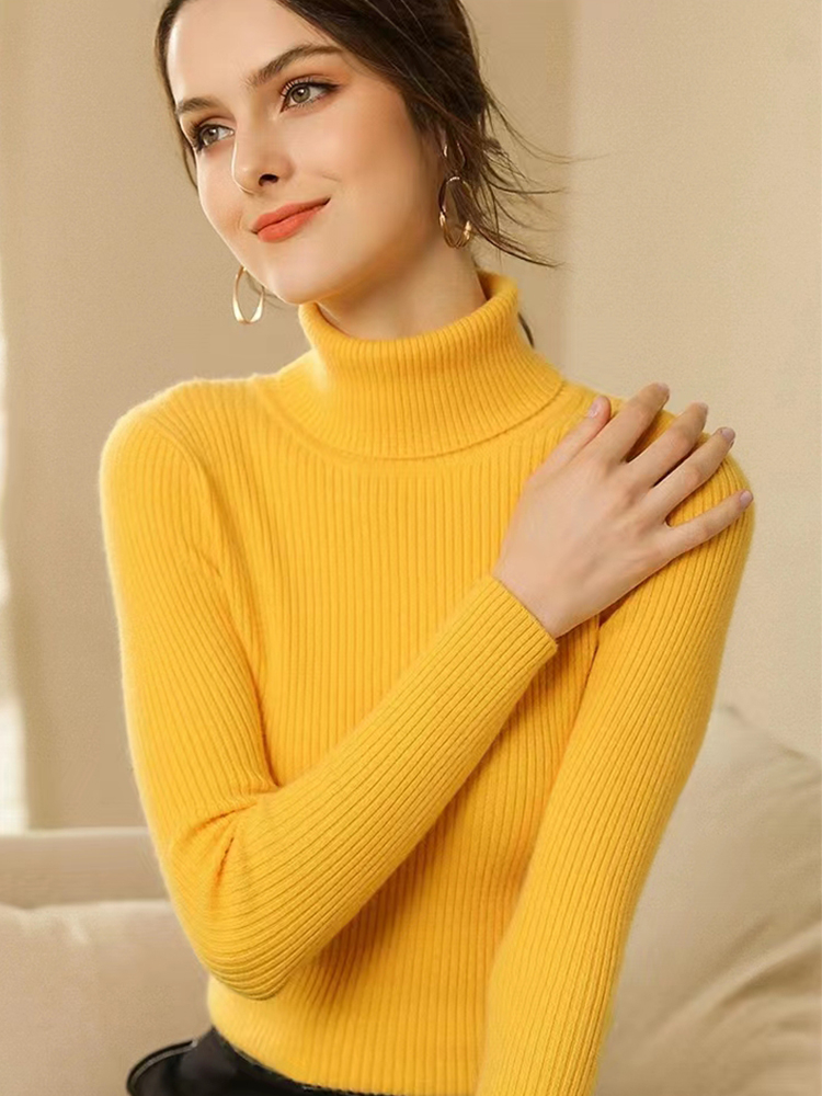 New Turtleneck Jumper Woman Kn - Thermal Long John 리뷰 및 가격