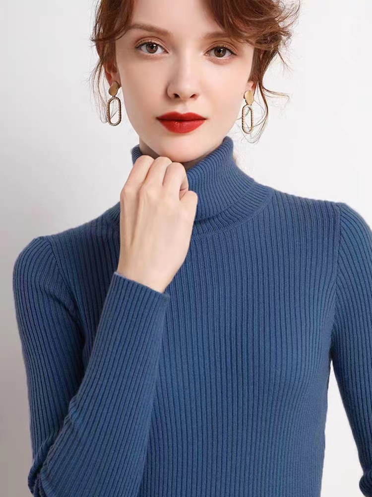 New Turtleneck Jumper Woman Kn - Thermal Long John 리뷰 및 가격