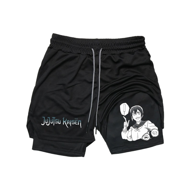 Rimel Print 2in1 Running Worko - Compression Shorts Athletes 리뷰 및 가격