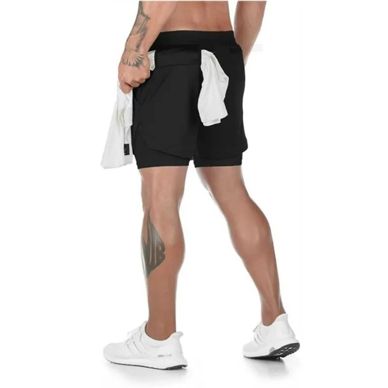 Rimel Print 2in1 Running Worko - Compression Shorts Athletes 리뷰 및 가격