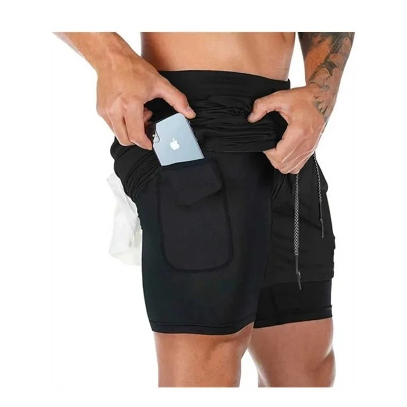 Rimel Print 2in1 Running Worko - Compression Shorts Athletes 리뷰 및 가격