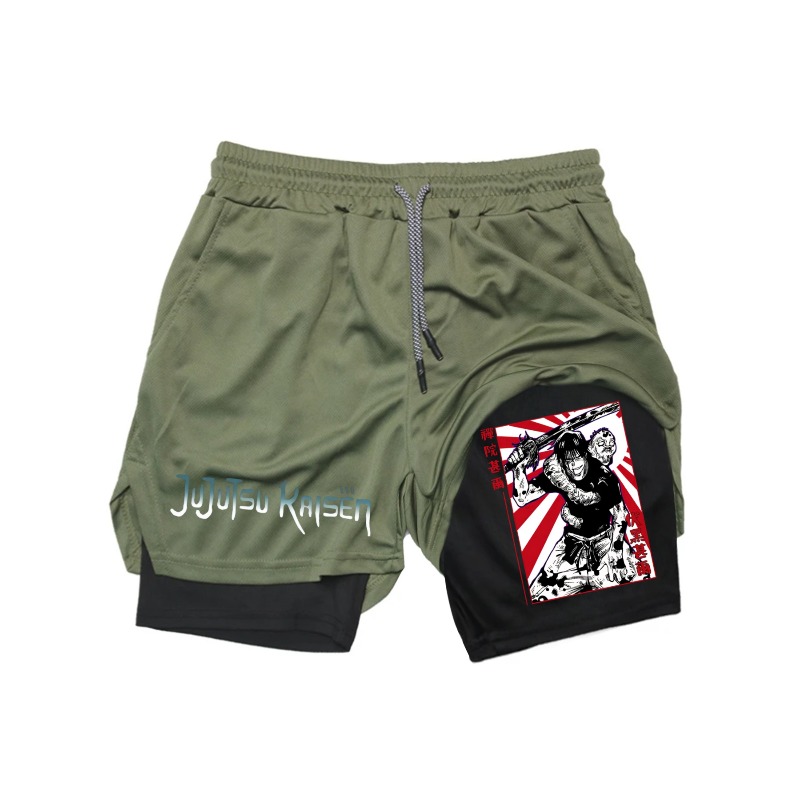 Rimel Print 2in1 Running Worko - Compression Shorts Athletes 리뷰 및 가격