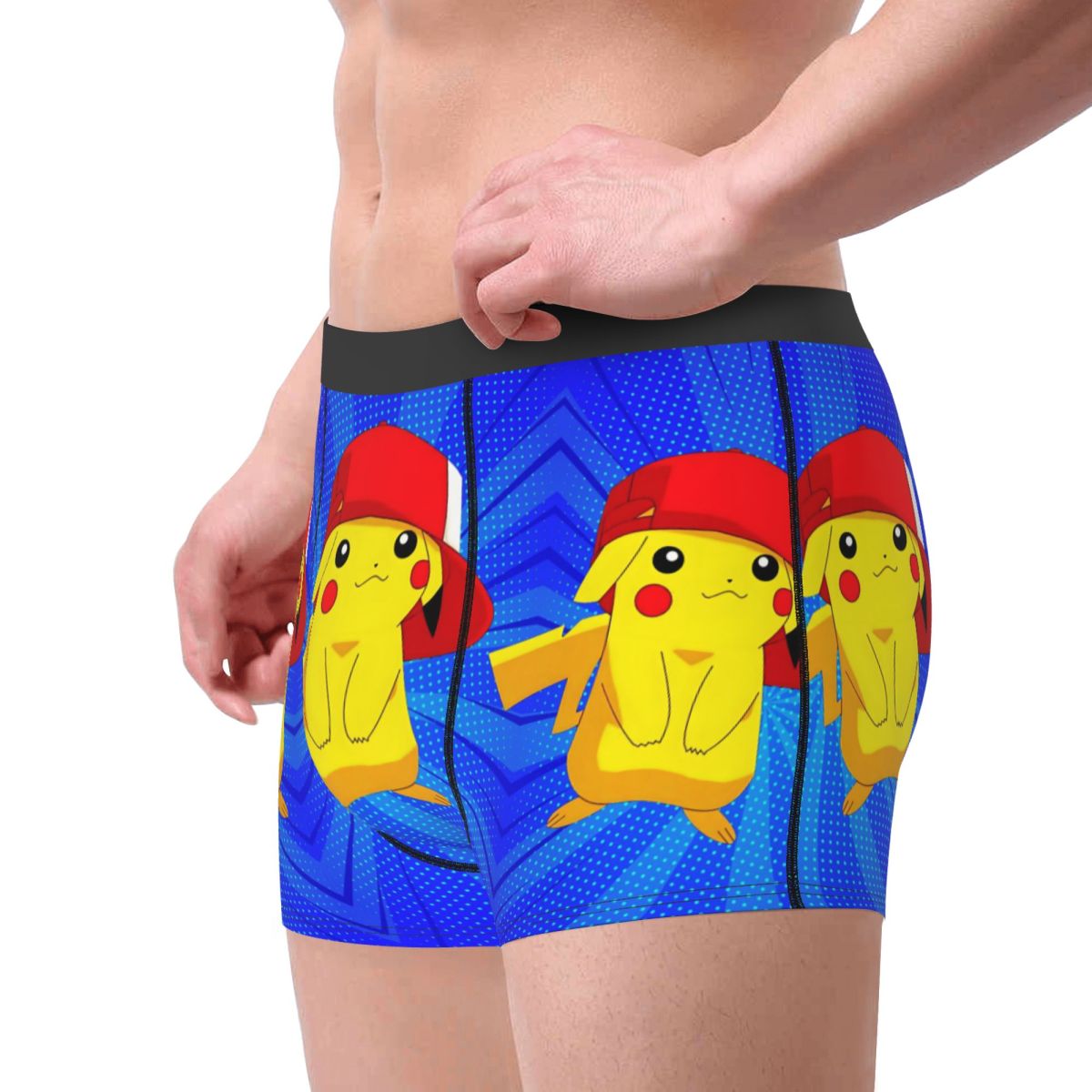 Custom P-Pikachues Anime Colla - Boxer Shorts Modal 리뷰 및 가격
