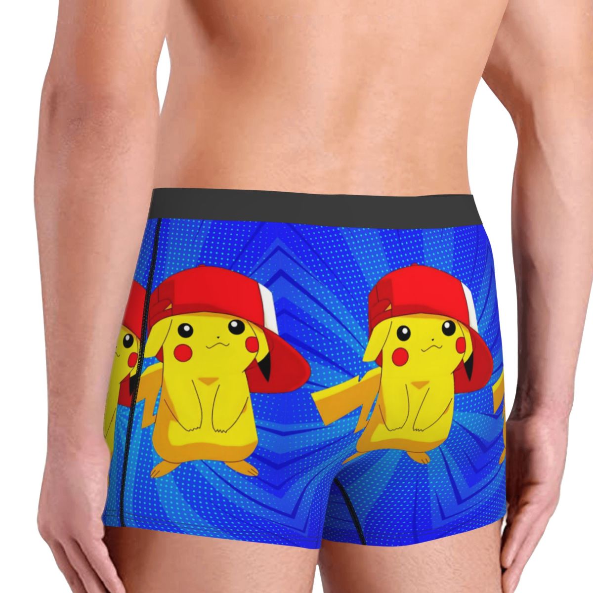 Custom P-Pikachues Anime Colla - Boxer Shorts Modal 리뷰 및 가격
