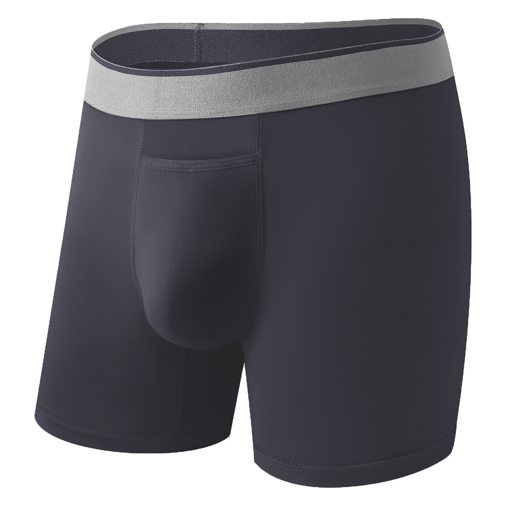 1pc Men Long Leg Shorts Soft U - Bamboo Fiber Trunk 리뷰 및 가격