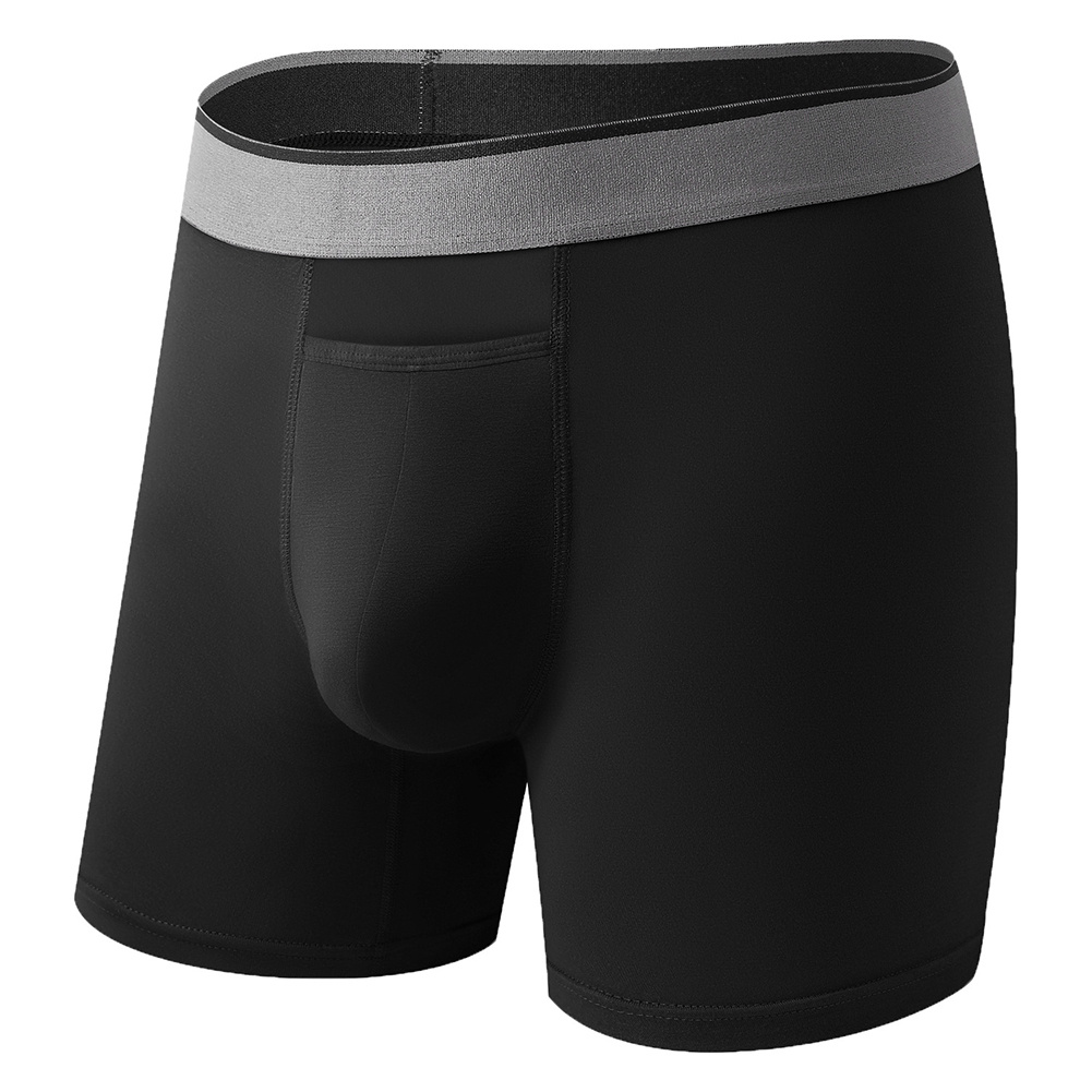 1pc Men Long Leg Shorts Soft U - Bamboo Fiber Trunk 리뷰 및 가격