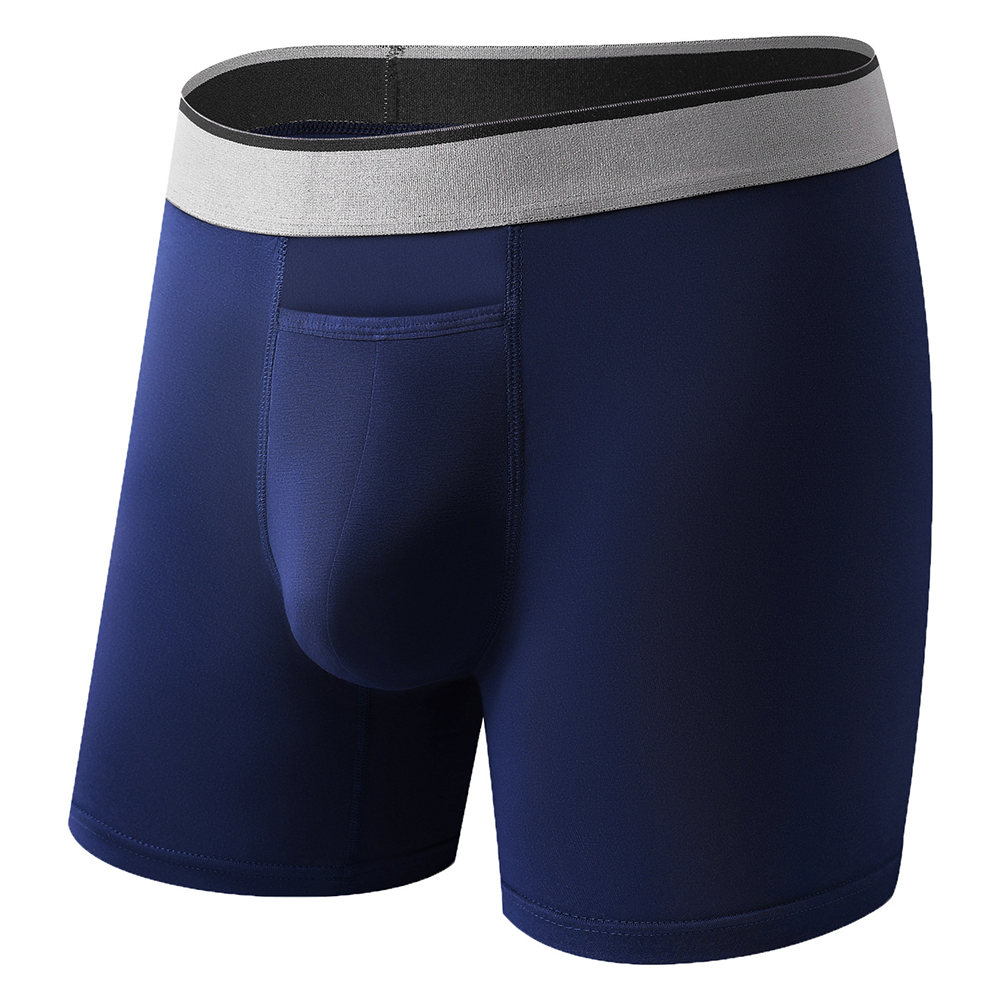 1pc Men Long Leg Shorts Soft U - Bamboo Fiber Trunk 리뷰 및 가격