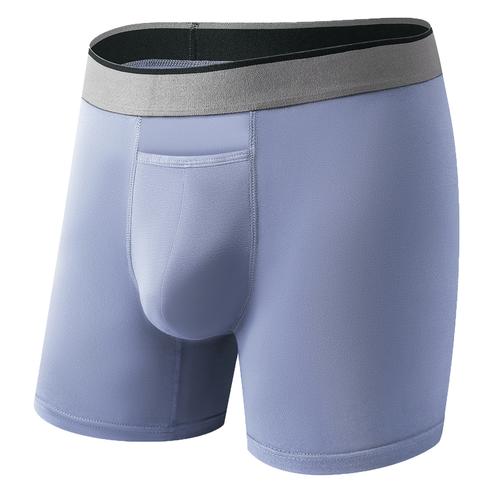 1pc Men Long Leg Shorts Soft U - Bamboo Fiber Trunk 리뷰 및 가격