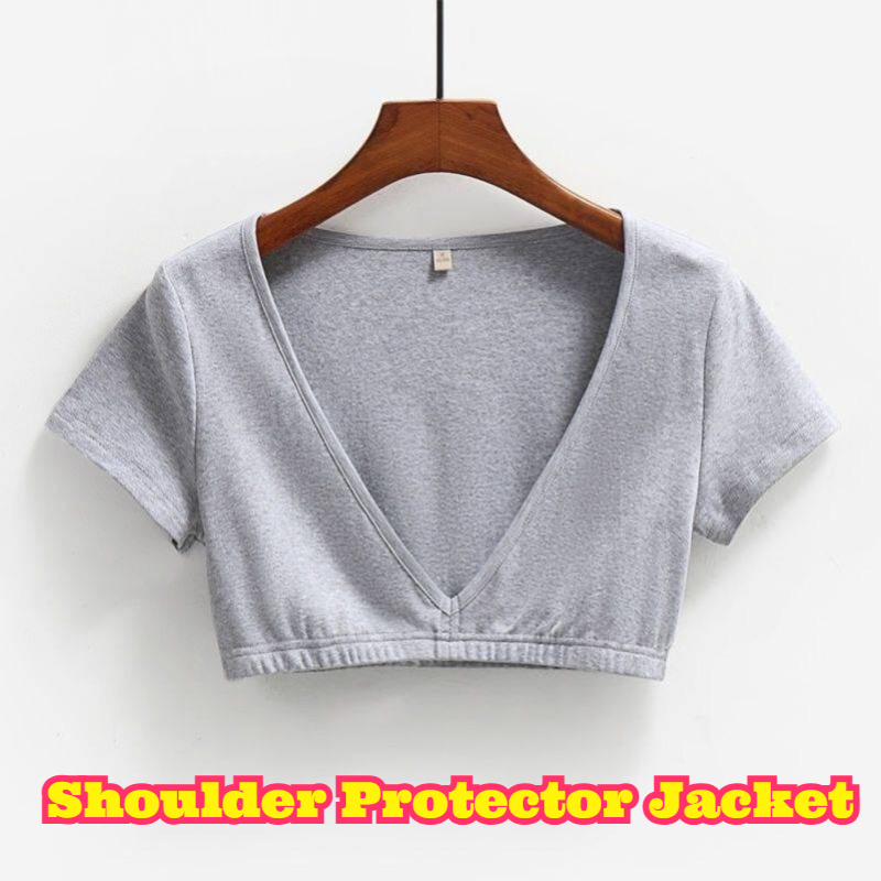 Shoulder Back Warmer Sleeveles - Sleeveless Undershirt 리뷰 및 가격