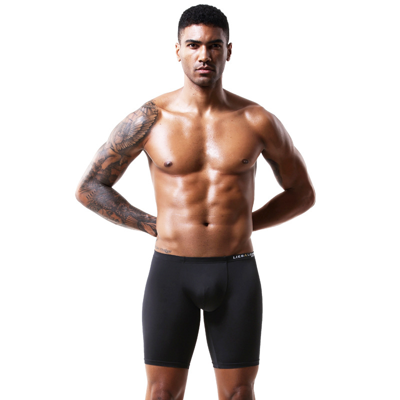 Men Trunks Long Legs Boxershor - Long Leg Trunk Men 리뷰 및 가격