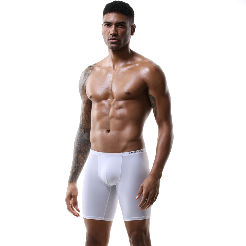 Men Trunks Long Legs Boxershor - Long Leg Trunk Men 리뷰 및 가격