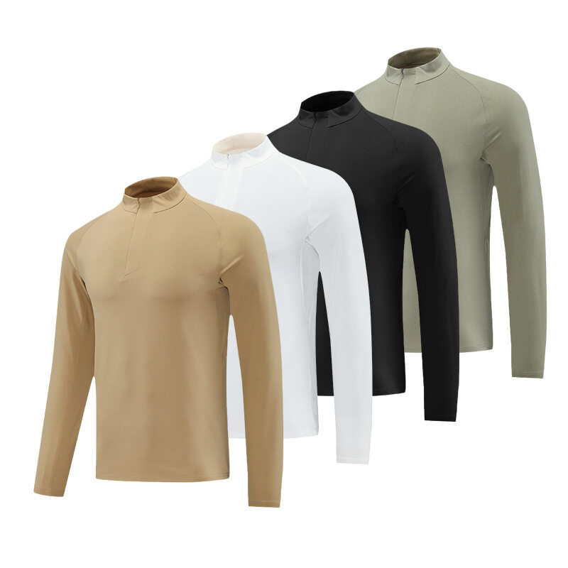 For Men's Quick-drying Long-sl - T Shirt Tight Fit 리뷰 및 가격