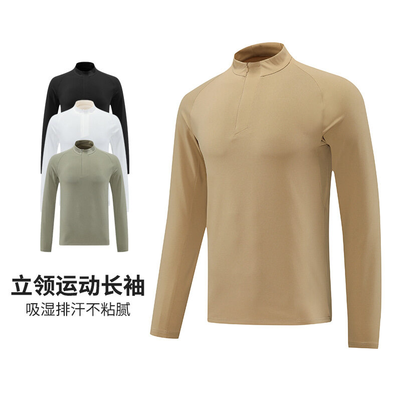 For Men's Quick-drying Long-sl - T Shirt Tight Fit 리뷰 및 가격