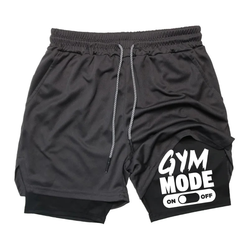 Men's 2-in-1 Fitness Short Ela - Compression Shorts Athletes 리뷰 및 가격