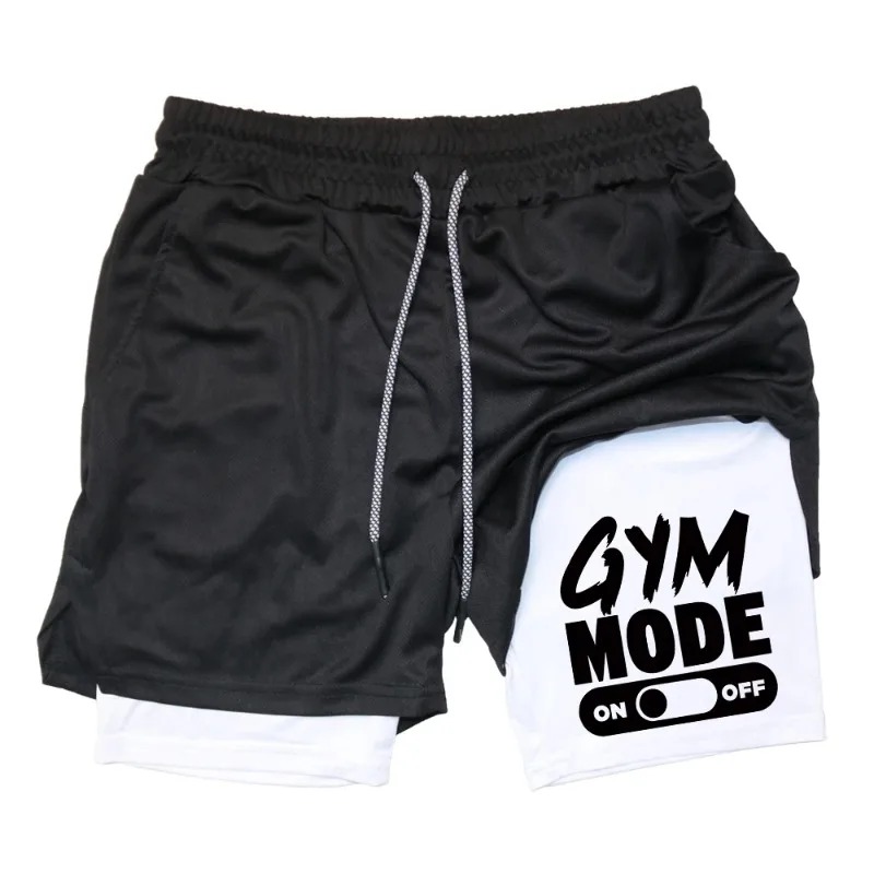 Men's 2-in-1 Fitness Short Ela - Compression Shorts Athletes 리뷰 및 가격