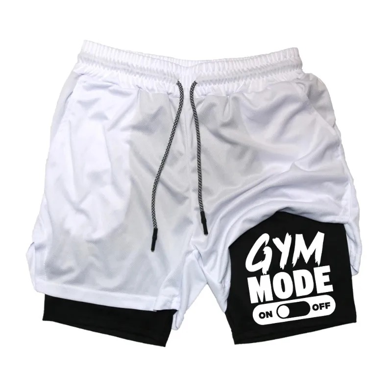 Men's 2-in-1 Fitness Short Ela - Compression Shorts Athletes 리뷰 및 가격